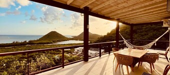 Sunset Sol–Breathtaking Ocean Views near Hermitage Bay and Jolly Harbour Antigua