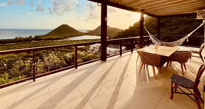 Sunset Sol–Breathtaking Ocean Views near Hermitage Bay and Jolly Harbour Antigua