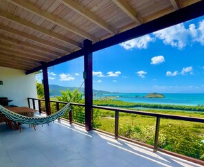Property grounds - Sunset Sol–Breathtaking Ocean Views near Hermitage Bay and Jolly Harbour Antigua (St Mary's Parish)