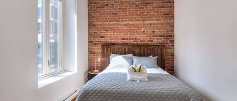 1 chambre, bureau, fer et planche Ă repasser, Wi-Fi