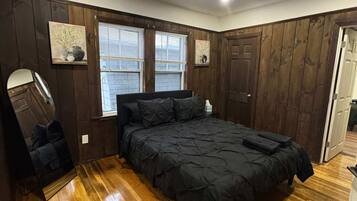 2 多间卧室、WiFi、床单