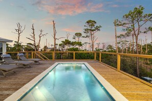 Pool - Private Pool! Bay Views! Spacious Deck! Dogs Allowed! (Port St Joe)