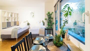 1 bedroom, WiFi, bed sheets