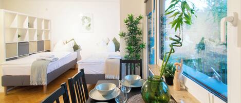 1 chambre, Wi-Fi, draps fournis