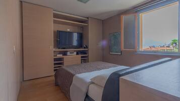 2 Schlafzimmer, BĂŒgeleisen/BĂŒgelbrett, kostenloses WLAN, BettwĂ€sche
