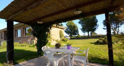 Villa in Garrigoles With Private Pool