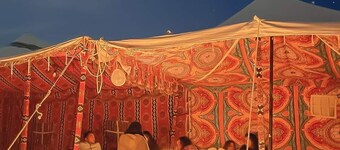 We organize safari trips to white desert