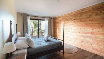 4 bedrooms, WiFi, bed sheets