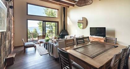 Refugio Millaray - Vistas y Acceso al Lago