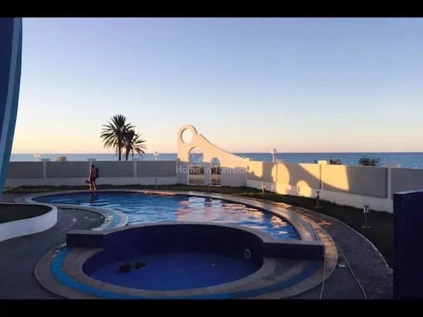 Outdoor pool