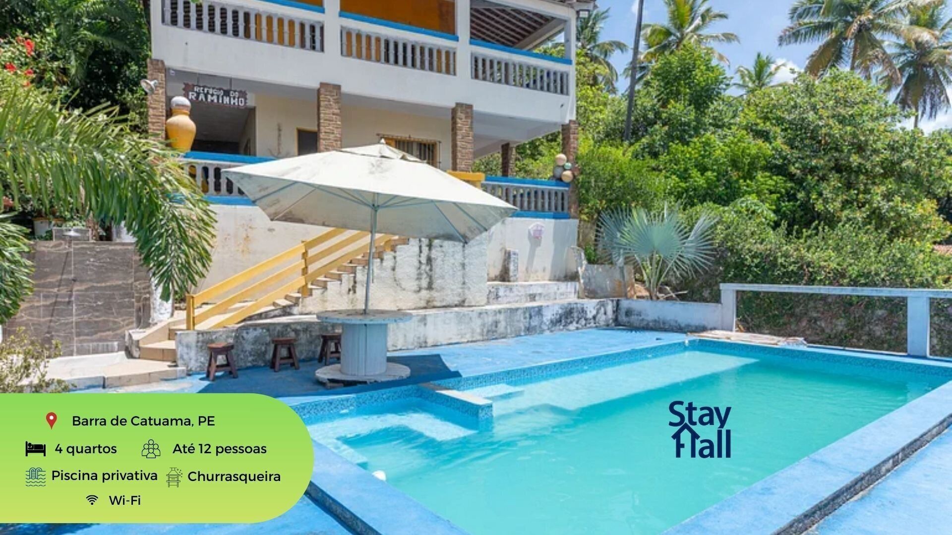 Villa | Pool | Outdoor pool, pool umbrellas