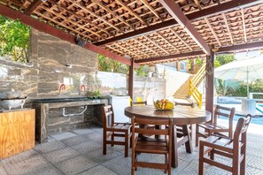 Villa | Outdoor dining - Casa em Catuama-PE-SH101M (Goiana)