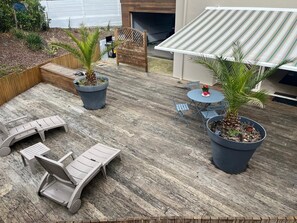 Outdoor dining - Anglet Chiberta / Near beach & golf course (Anglet)