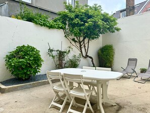 Opções para refeição ao ar livre