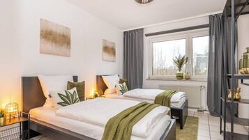 1 makuuhuone, silitysrauta/-lauta, Wi-Fi, vuodevaatteet