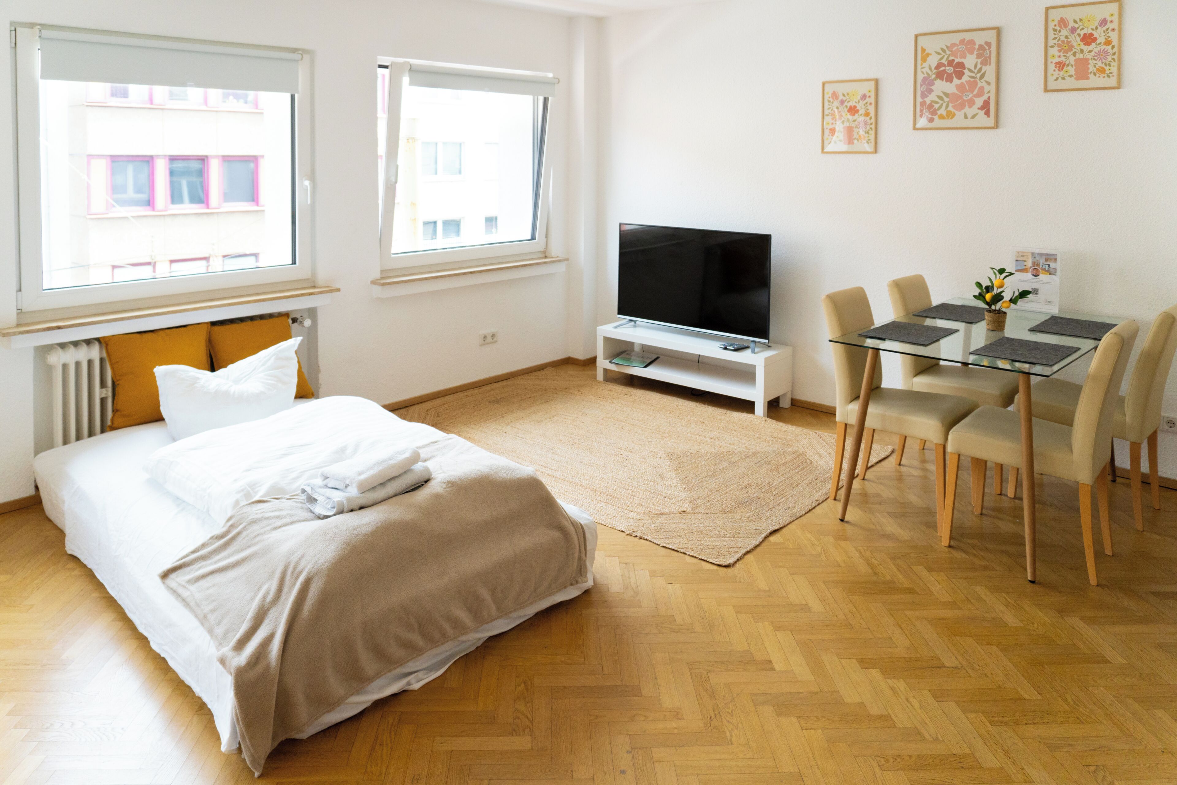 1 Schlafzimmer, Bügeleisen/Bügelbrett, WLAN, Bettwäsche