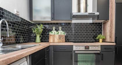 Gemütliche Wohnung+Küche+Netflix