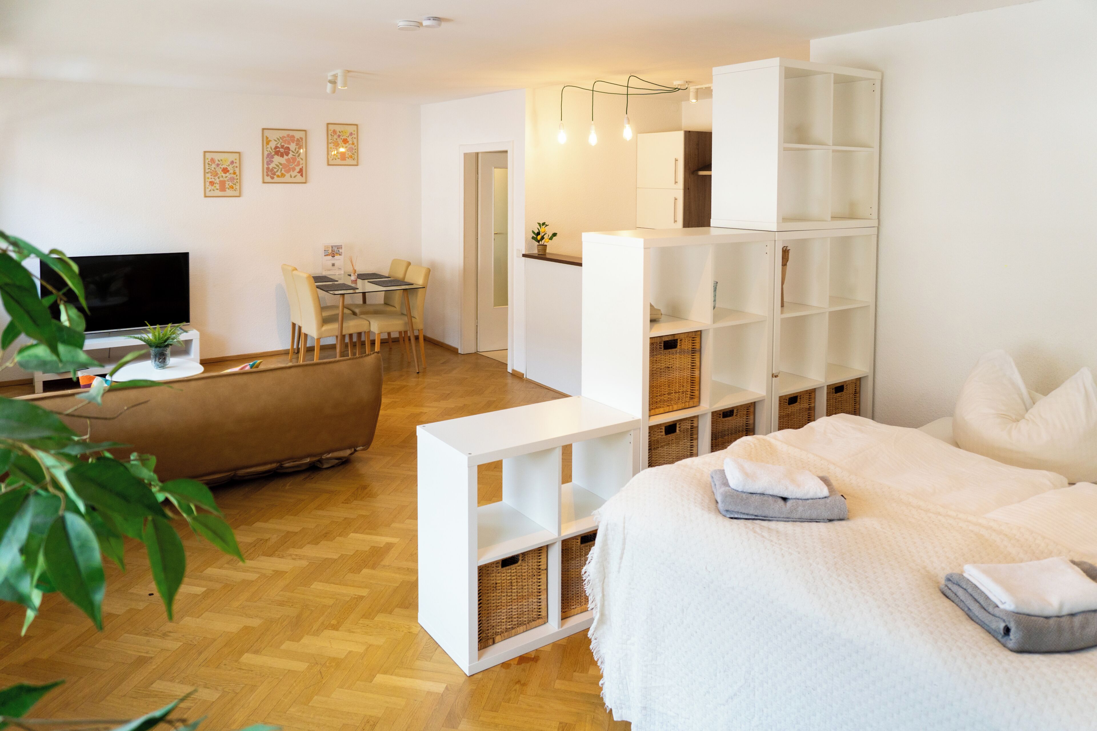 1 bedroom, iron/ironing board, WiFi, bed sheets