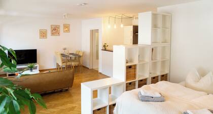 Cozy apartment+kitchen+Netflix