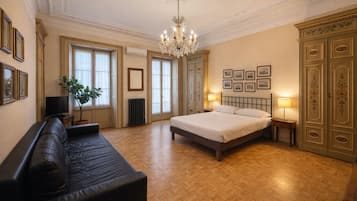 Condo clásico, balcón, vista a la ciudad | 1 habitación y wifi gratis