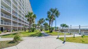 Terrain de l’hébergement 