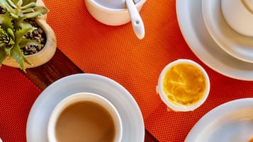 Desayuno completo incluido todos los días