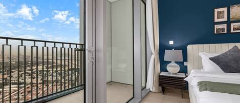 1 chambre, fer et planche Ă repasser, Wi-Fi, literie fournie