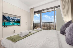 1 soverom, strykejern/-brett, wi-fi og sengetøy