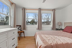 3 chambres, bureau, Wi-Fi, draps fournis