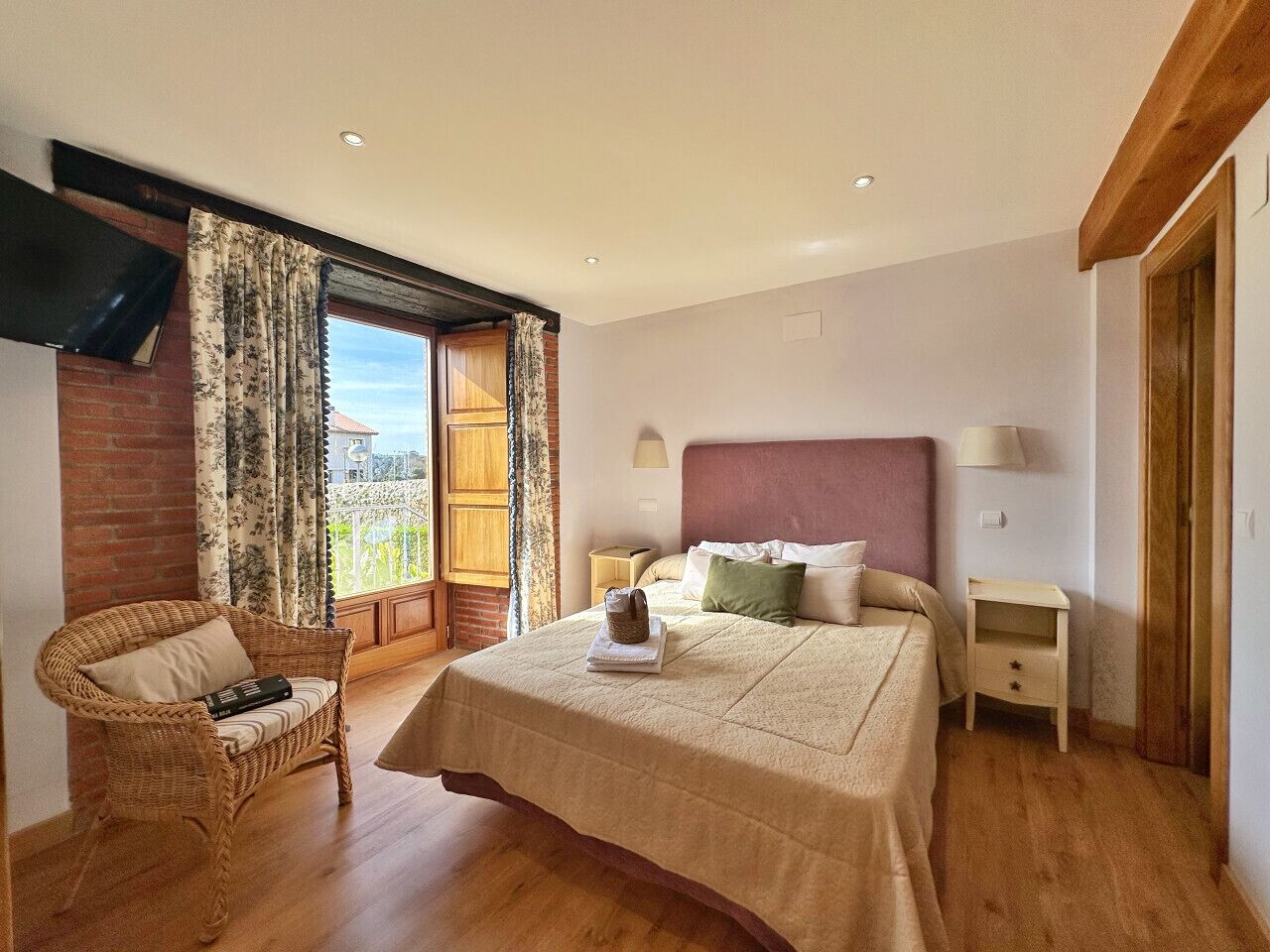 2 chambres, Wi-Fi gratuit, draps fournis
