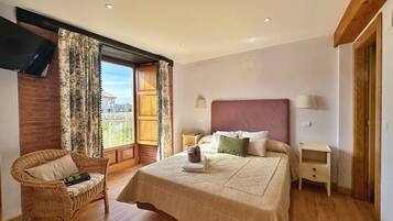 2 chambres, Wi-Fi gratuit, draps fournis