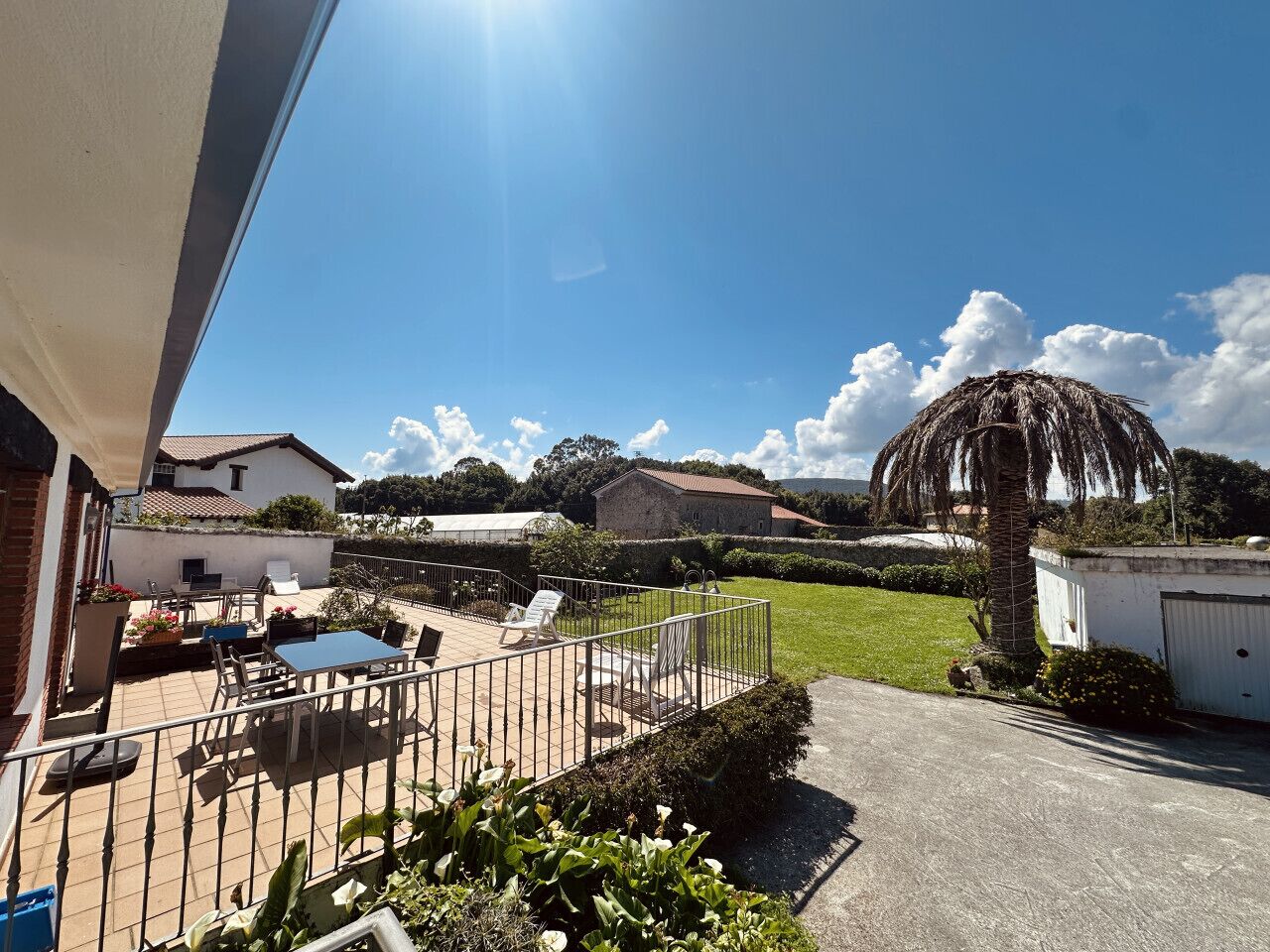 Restauration en plein air