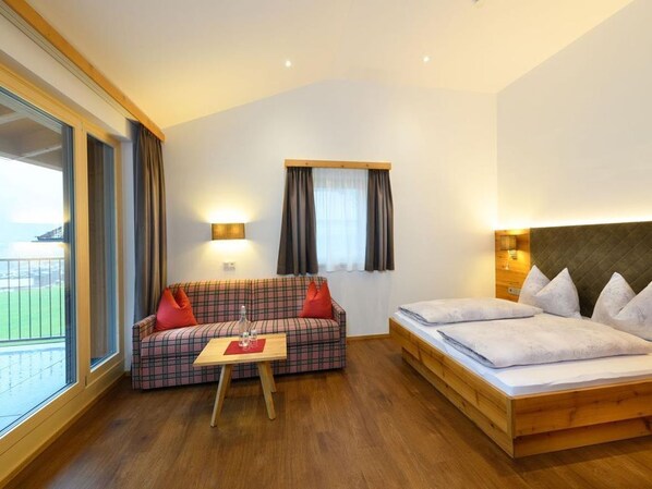 1 chambre, coffres-forts dans les chambres, bureau, Wi-Fi