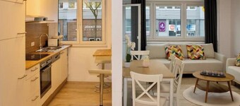 TOP! 2-room, trade fair, university hospital