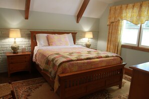 2 chambres, bureau, Wi-Fi gratuit, draps fournis