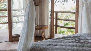 4 habitaciones, wifi y ropa de cama