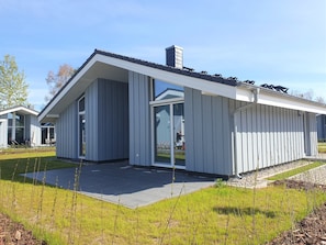House | Exterior - Ferienhaus mit Sauna im Ferienpark Mirow (Mirow)
