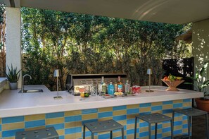 Property grounds - Luxe Escape | Pool | Spa | Outdoor Kitchen | Indio (Indio)