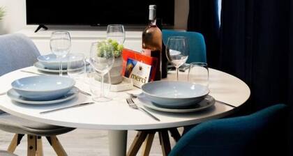 Modernes 2 Zimmer Apartment | 6 Personen | WIFI