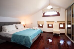 5 soverom, strykejern/-brett, wi-fi (inkludert) og sengetøy