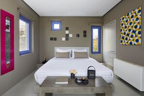 1 soverom, strykejern/-brett, wi-fi og sengetøy