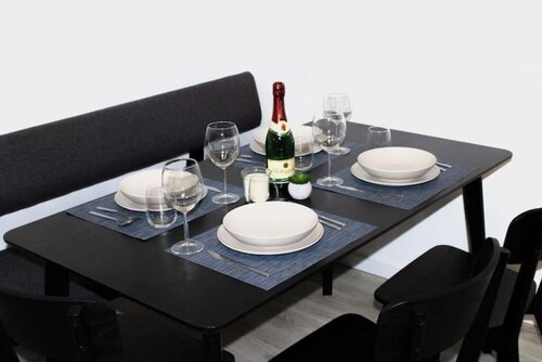 Modernes Apartment Zentral mit Küche & Smart TV