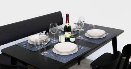 Modernes Apartment Zentral mit Küche & Smart TV