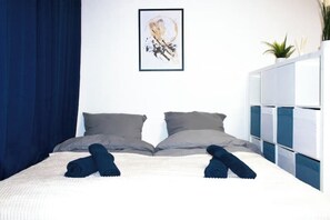 1 makuuhuone, silitysrauta/-lauta, Wi-Fi