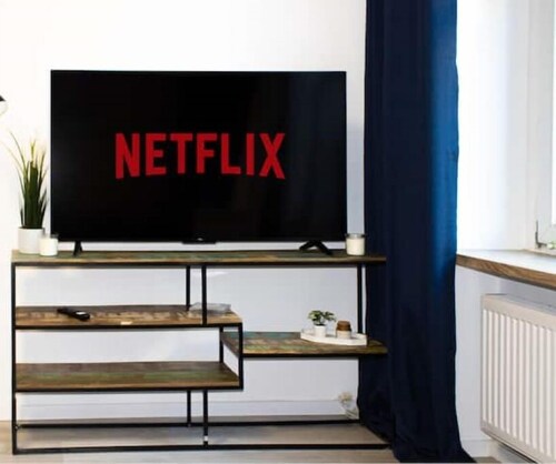 Modernes Apartment Zentral mit Küche & Smart TV