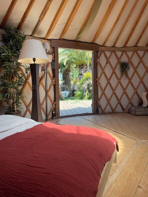 1 chambre, Wi-Fi gratuit, draps fournis