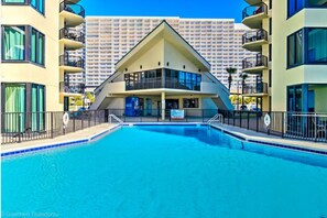 Una piscina climatizada