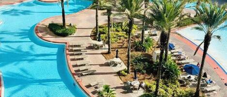 Indoor pool, a heated pool