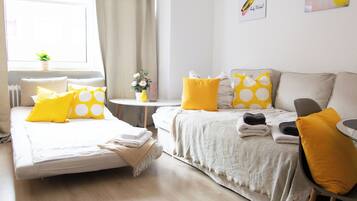 1 Schlafzimmer, Bügeleisen/Bügelbrett, WLAN, Bettwäsche