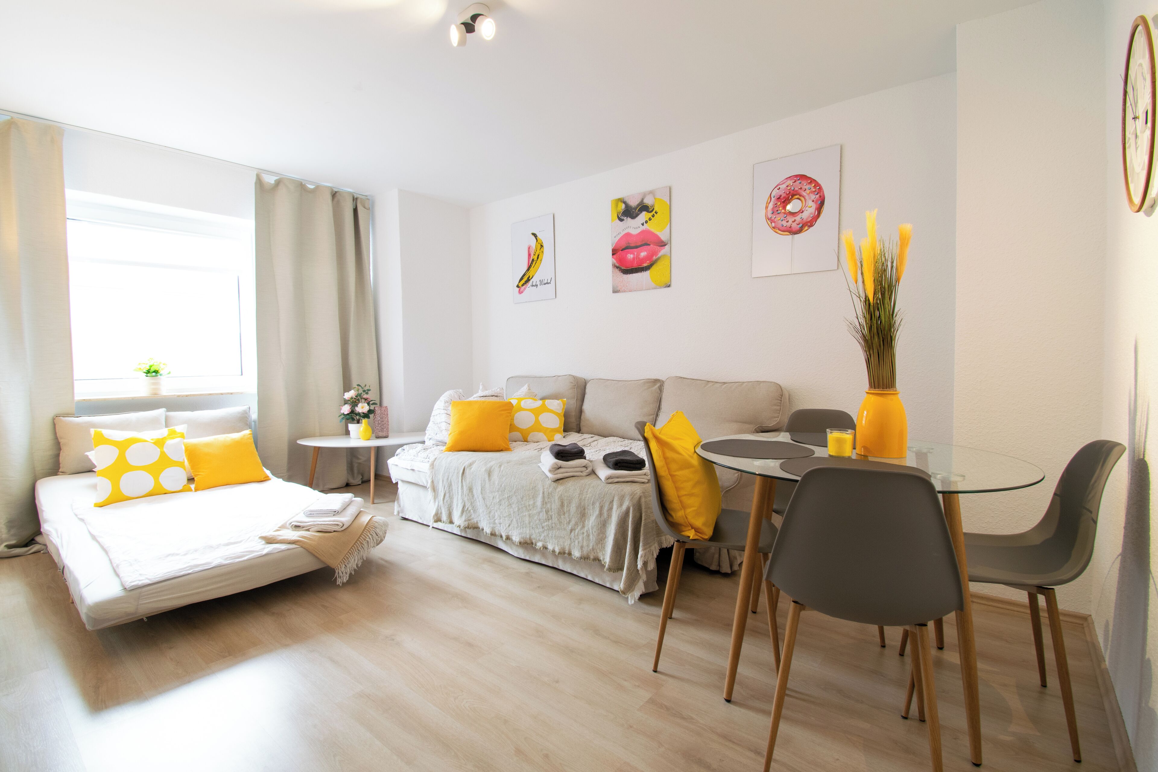 1 soveværelse, strygejern/strygebræt, Wi-Fi, sengetøj